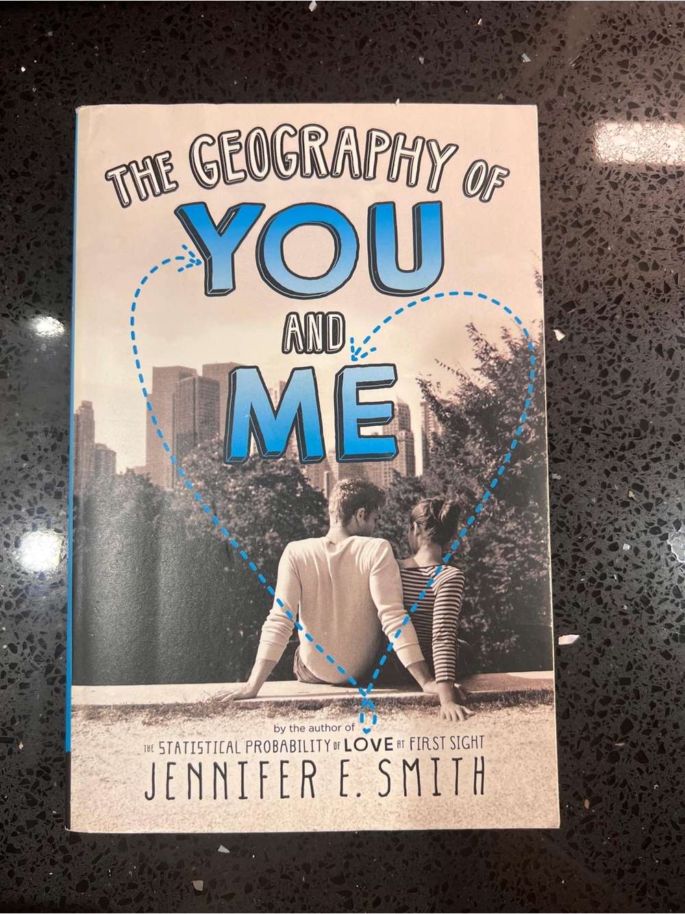 The Geography of You and Me by Jennifer E. Smith